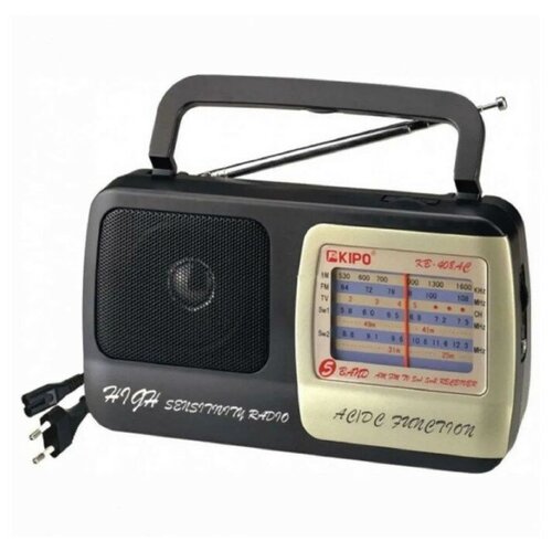Радиоприёмник KIPO KB-408АС AM/FM