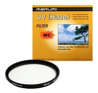 Marumi 55mm UV-MC (Haze) Ультрафиолетовый