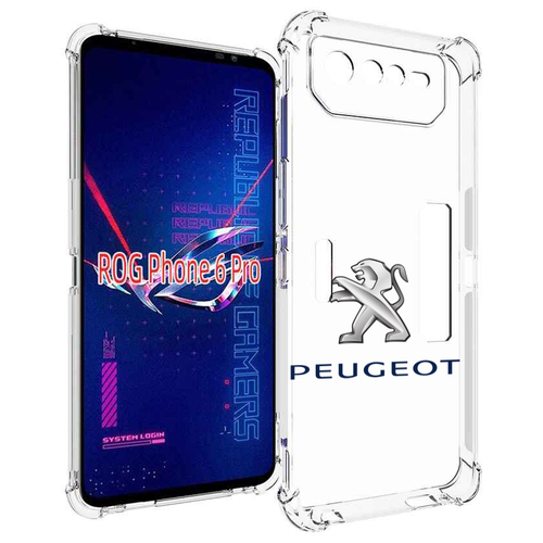 Чехол MyPads peugeot-пежо-3 мужской для Asus ROG Phone 6 Pro задняя-панель-накладка-бампер чехол mypads opel опель 3 мужской для asus rog phone 6 pro задняя панель накладка бампер