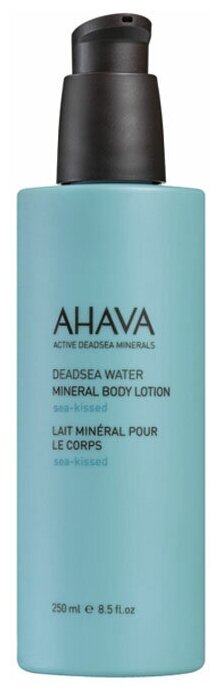 Ahava Deadsea Water Минеральный крем для тела sea kissed 250 мл