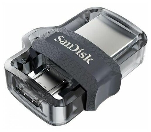 Флешка USB SANDISK Ultra Dual Drive Go 512ГБ, USB3.1, черный [sdddc3-512g-g46] - фото №20