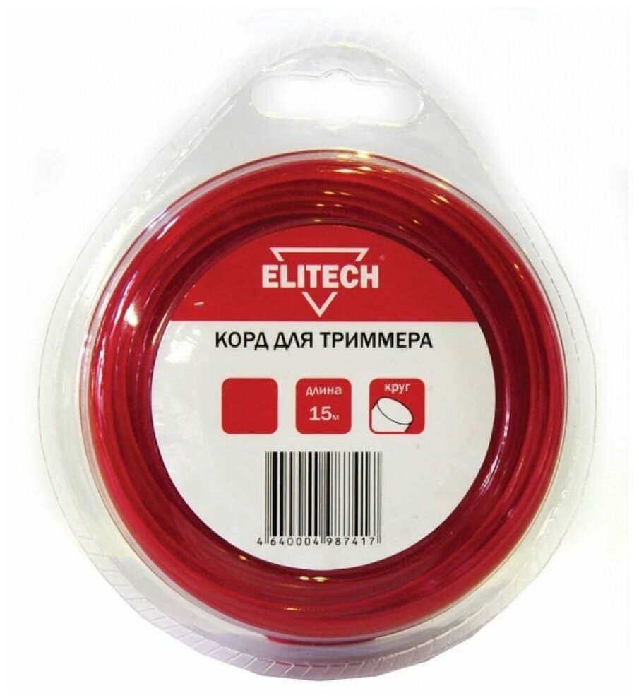 Леска ELITECH 0809003200 3