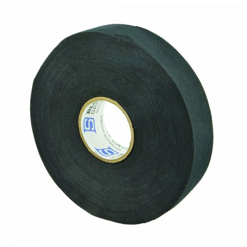 фото Лента хоккейная blue sport tape coton black, арт.603314, размер 36х50, черная