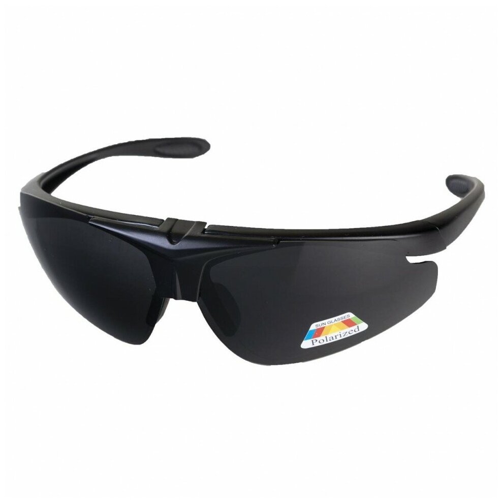 фото Очки поляризационные в чехле (серый) (PR-OP-112-G) PREMIER