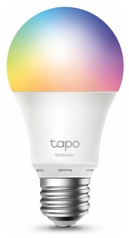 Устройство TP-Link Умная Wi-Fi лампа/ Smart Wi-Fi Light Bulb, Multicolor, 2-Pack