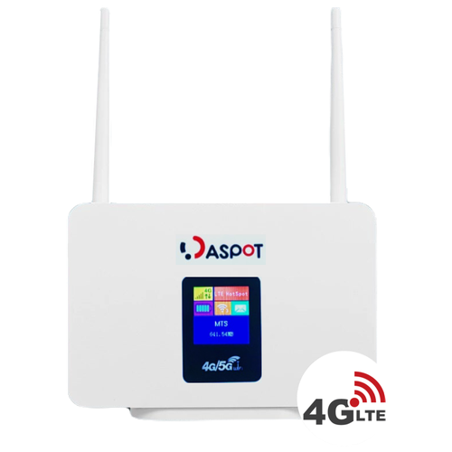 Wi-Fi 4G роутер с поддержкой сим-карт 4G A60