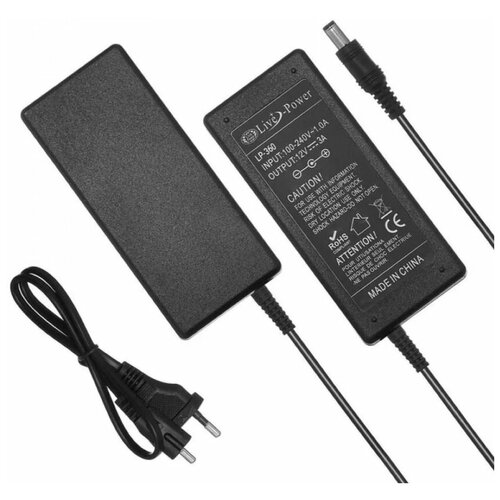 Блок питания 12V 3A 55 25 LP-360 A070 58000₽