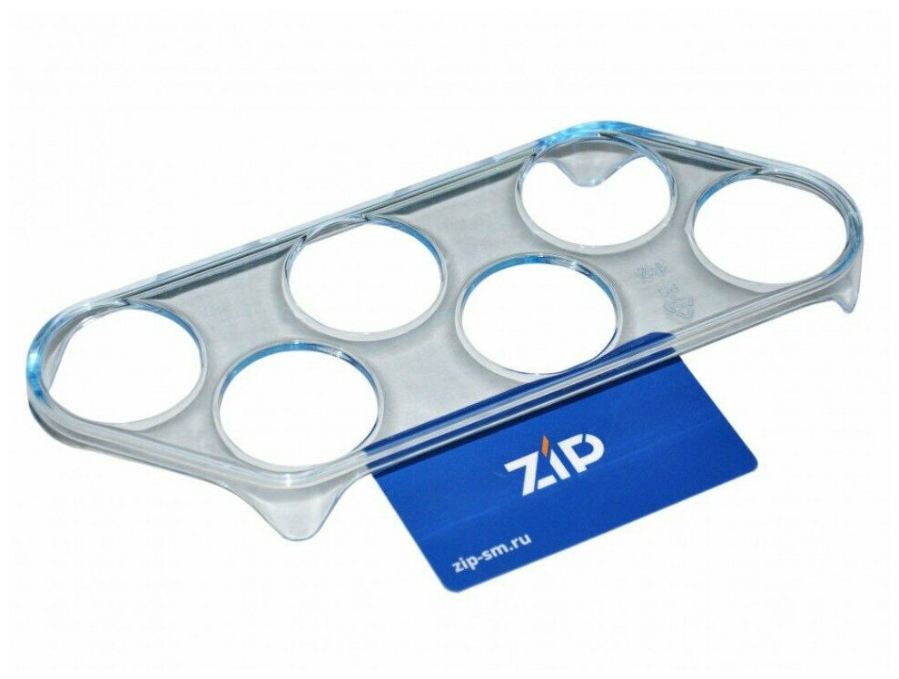 Подставка для яиц холодильника позис (на 6 шт, прозрачный) 0606-6334