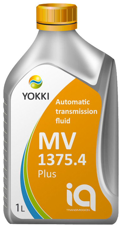 Масло трансмиссионное YOKKI IQ ATF MV 1375.4plus, для автоматических коробок передач, 1л