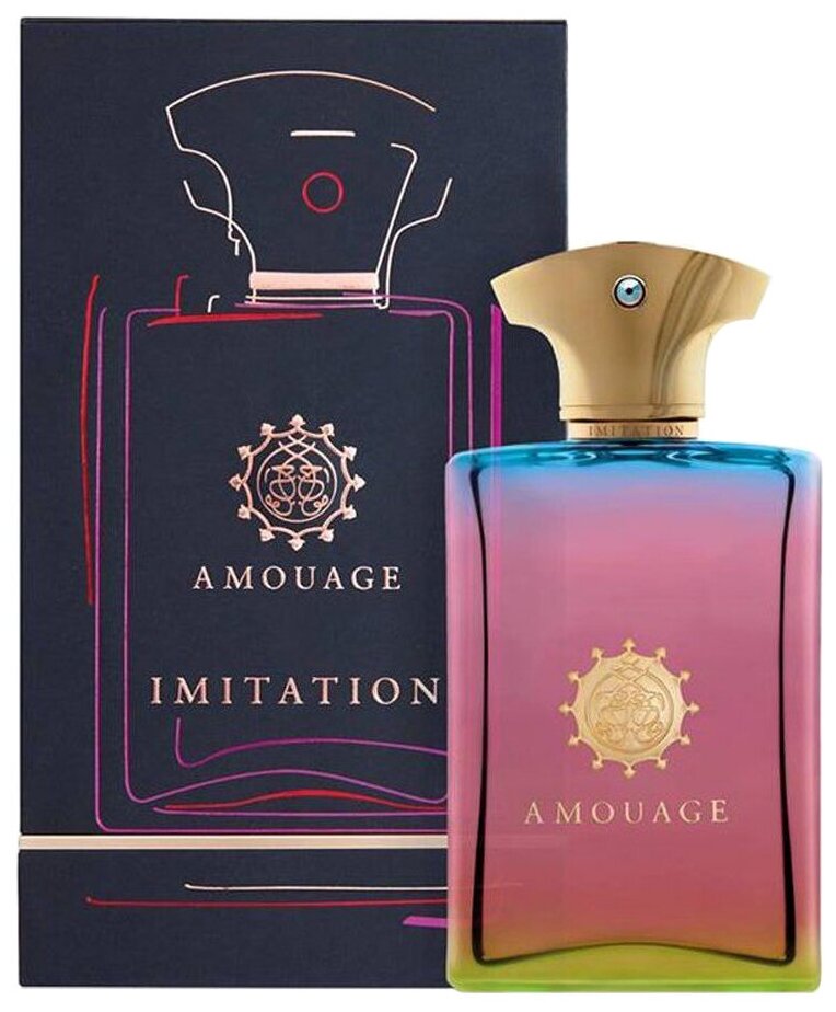 Amouage, Imitation For Man, 100 мл, парфюмерная вода мужская