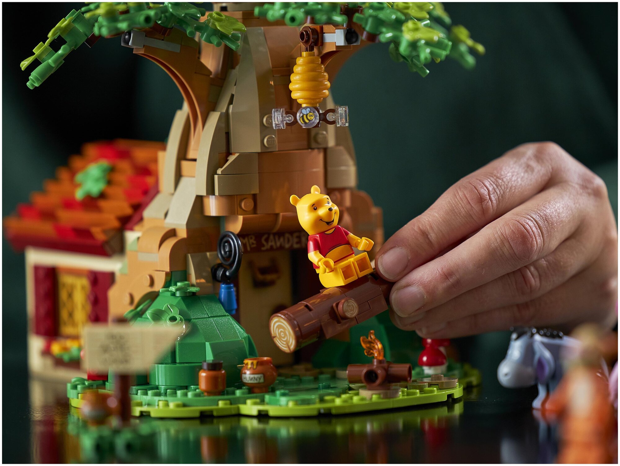 Конструктор Lego 21326 Winnie the Pooh - фото №11