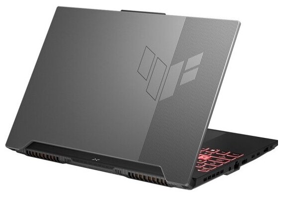 Ноутбук ASUS TUF Gaming A15 FA507RE-HN054 90NR08Y2-M003B0 Core AMD R7-6800HS8Gb512GB SSD156 FHD IPS 144Hz GeForce RTX3050Ti 4GbWiFiBTCamIllum RGB KBno OS20KgJaeger Gray
