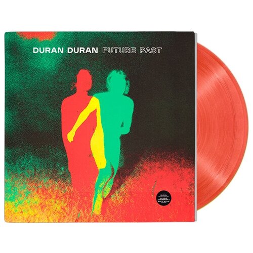 Виниловая пластинка Duran Duran. Future Past. Transparent Red (LP) taylor roger outsider cd