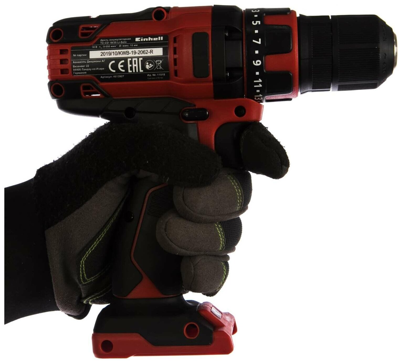 Изображение Акк. шуруповерт EINHELL PXC TC-CD 18/35 Li-Solo