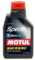 Синтетическое моторное масло Motul Specific dexos2 5W30
