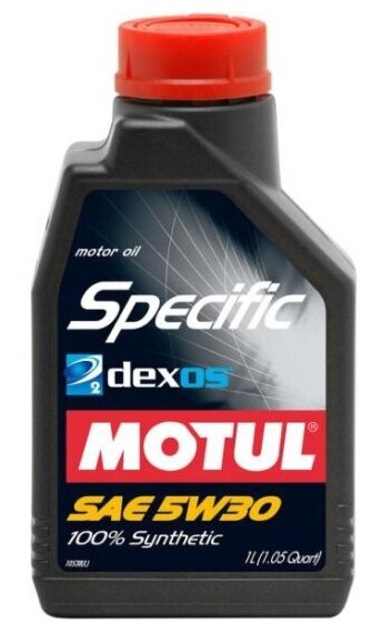 Моторное масло Motul Specific Dexos2 5W-30 синтетическое 1 л