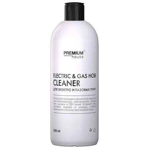 Premium House Electric&Gas Hob Cleaner для электро и газовых плит 500 мл