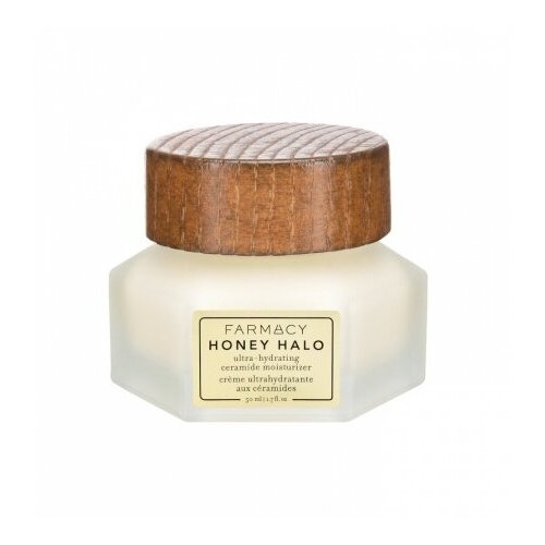 Увлажняющий крем FARMACY HONEY HALO ultra-hydrating ceramide moisturizer 50ml мед пчельник гречишный 620 г