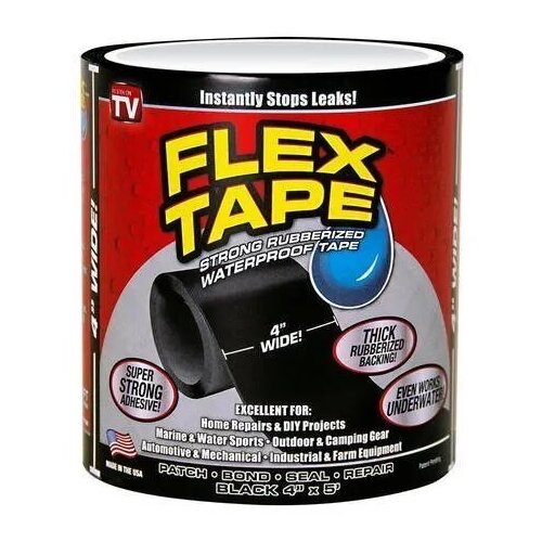 Клейкая лента Flex Tape sh1001-029 100 мм 1.52 м, 1 шт