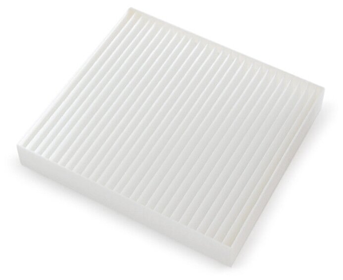 фото Салонный фильтр Fortech FS-024 MANN CU 2141; OEM: CITROEN 6447 ZY, 6479 E9; MITSUBISHI 7803A004, 7803A109, F7 803A004; PEUGEOT 6447 ZX, 6479 E9