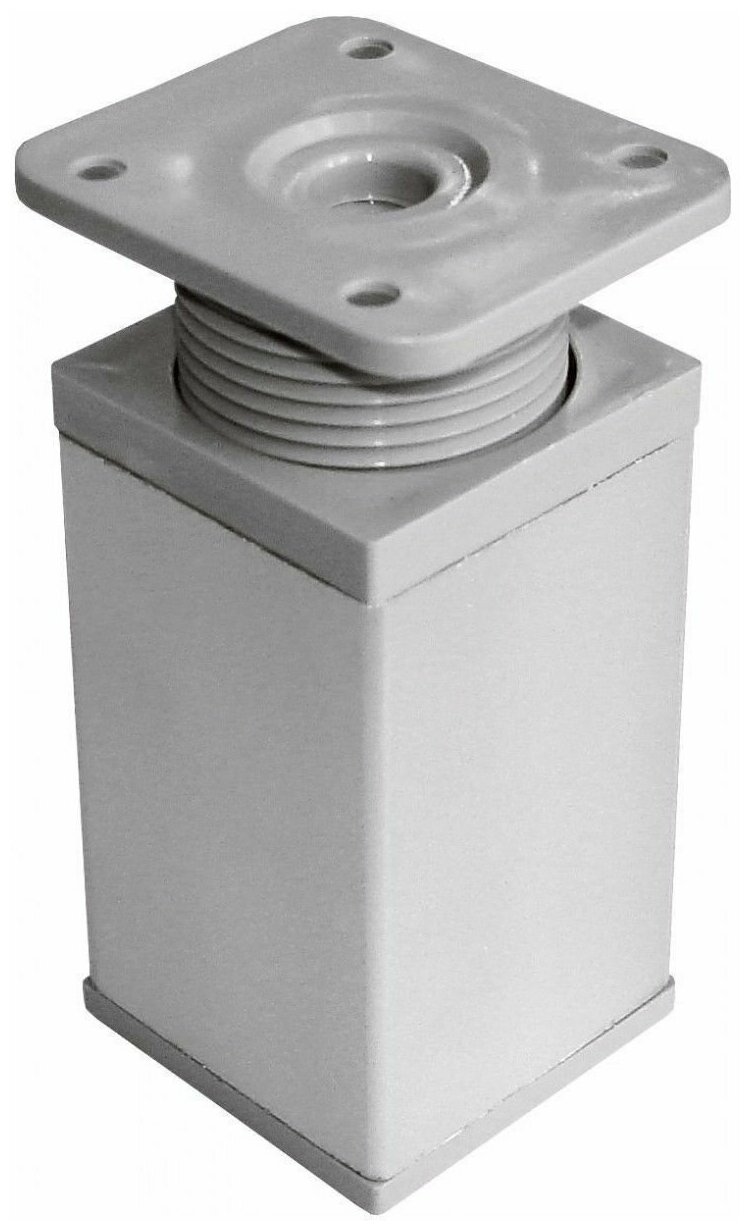 Опора регулируемая 40x40 NM-NACK-27651-06 (60 мм) хром, 70кг GTV - фото №3