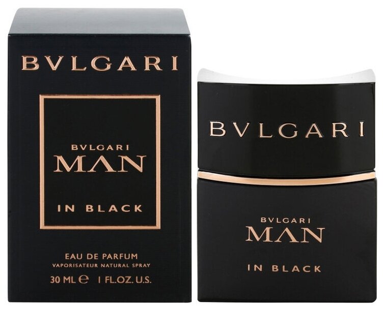 Парфюмерный набор Bvlgari Man In Black парфюмерная вода, 60 мл + бальзам после бритья, 40 мл + гель для душа и шампунь, 40 мл - фото №8