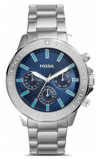 Наручные часы FOSSIL, серебряный