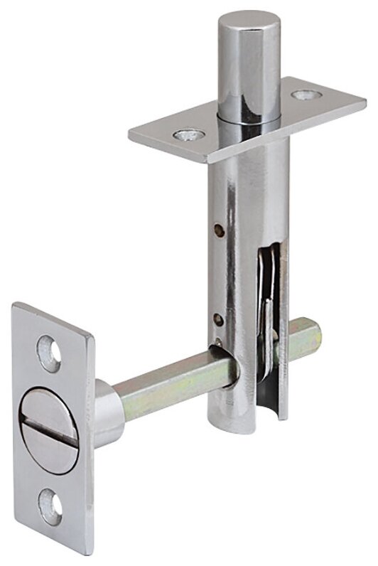 фото Задвижка торцевая Fuaro TDB 860-24 CP (хром) 60мм