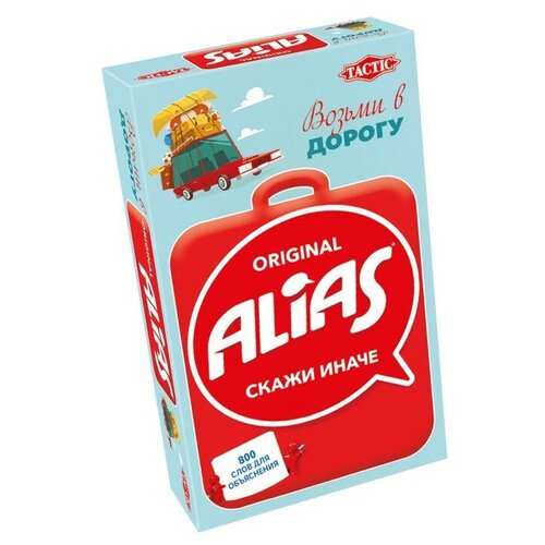 Tactic Настольная игра «Alias. Скажи иначе», компактная версия