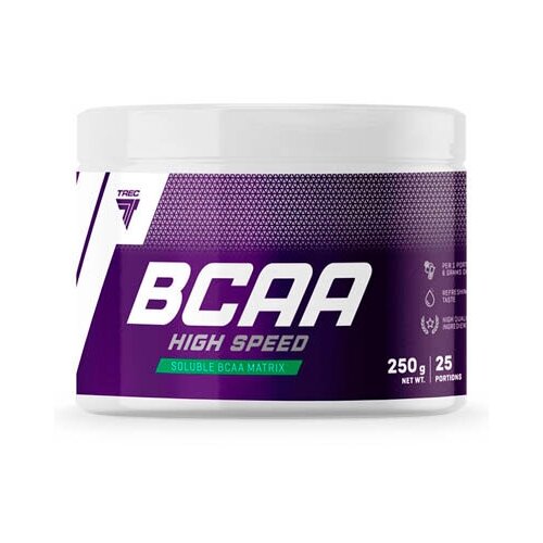 Trec Nutrition Аминокислоты Trec Nutrition BCAA High Speed, 250 г, вкус: кактус