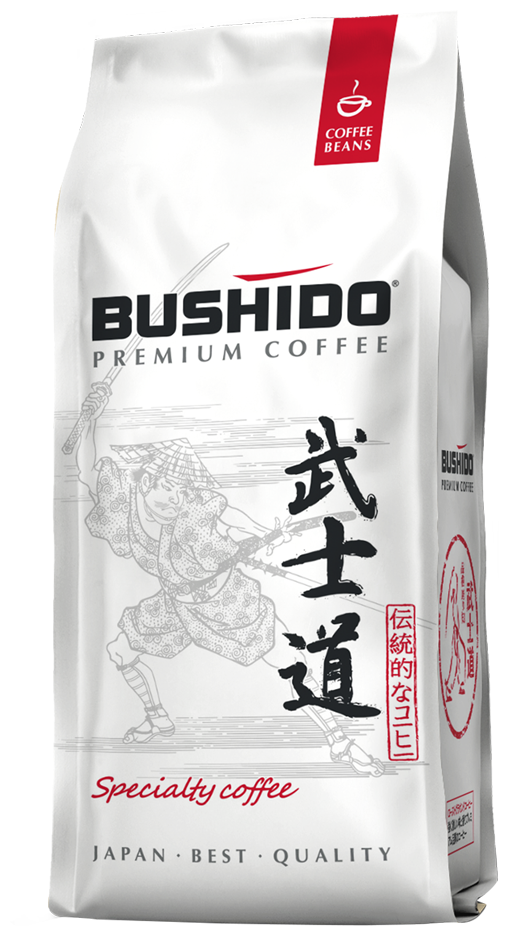 Кофе в зёрнах Bushido Speciality, 227 г - фотография № 1