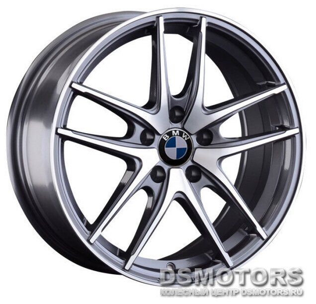 Литые диски для BMW B221 8/18 5x112 ET30 d66.6 GMF