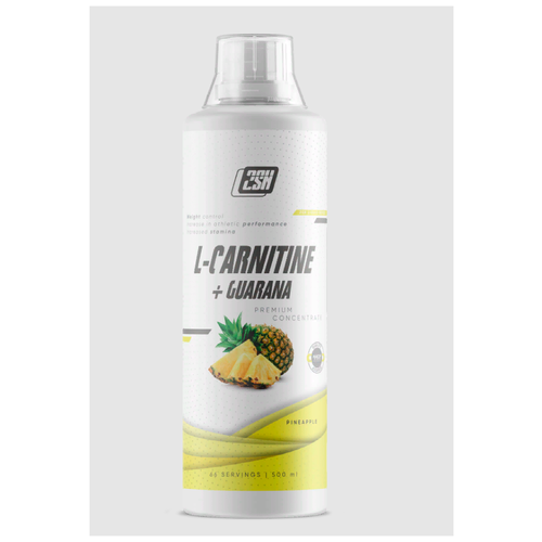 Жиросжигатель 2SN L-carnitine + Guarana, 500ml (Ананас)