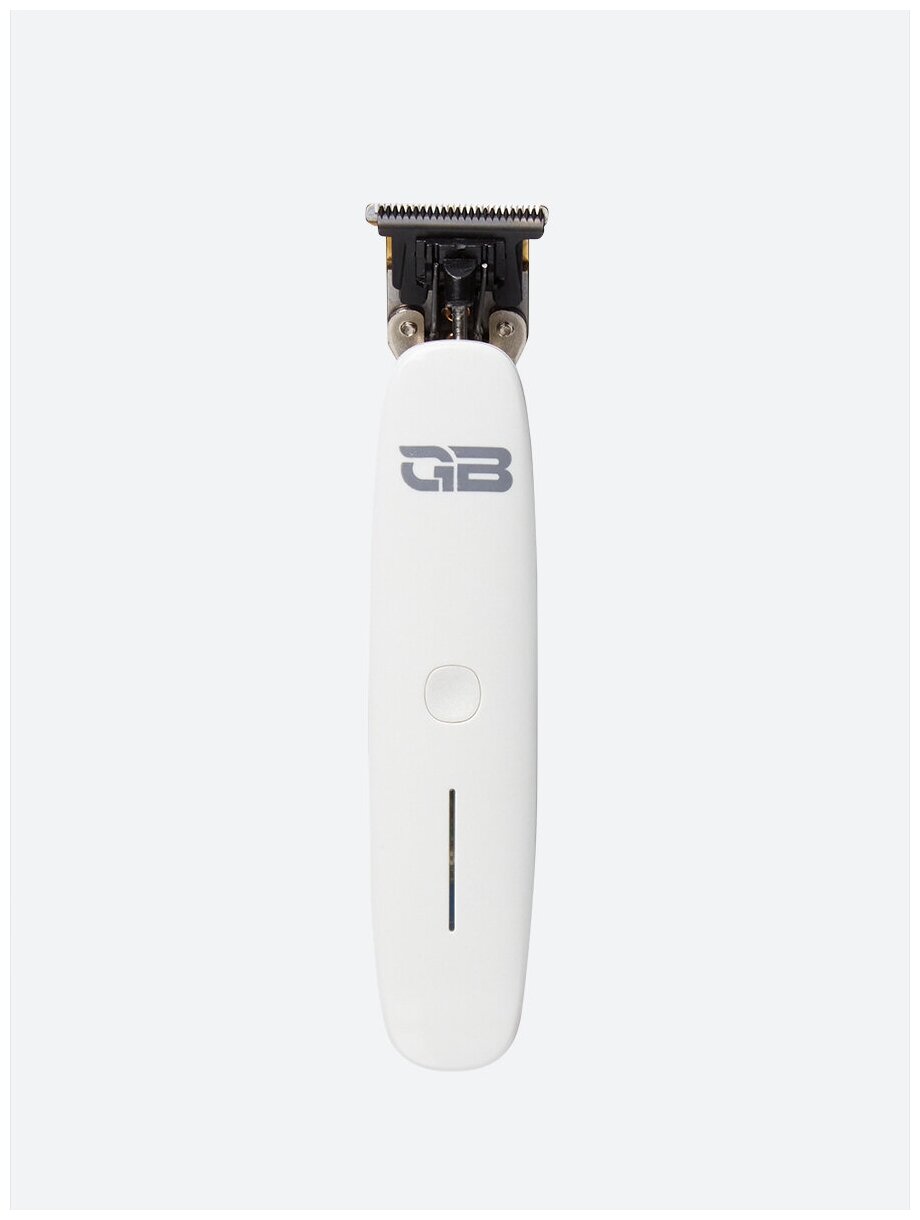 GB Professional Espada - Профессиональный триммер для стрижки волос Белый - фотография № 5
