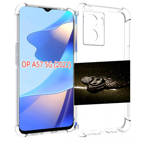 чехол mypads бентли bentley 2 мужской для oppo reno7 pro 5g задняя панель накладка бампер Чехол MyPads бентли bentley 2 мужской для OPPO A57 5G(2022) задняя-панель-накладка-бампер