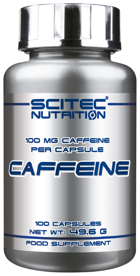 Scitec Nutrition Caffeine 100 капс. нейтральный