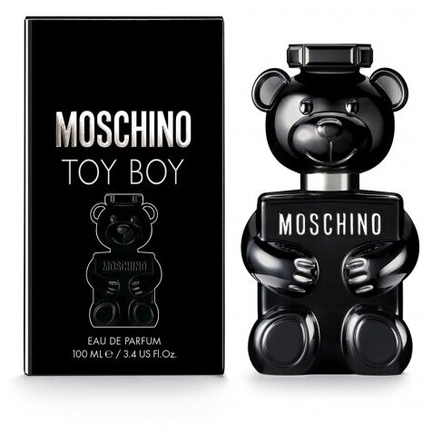 Мужская парфюмерная вода Moschino TOY BOY 100 мл