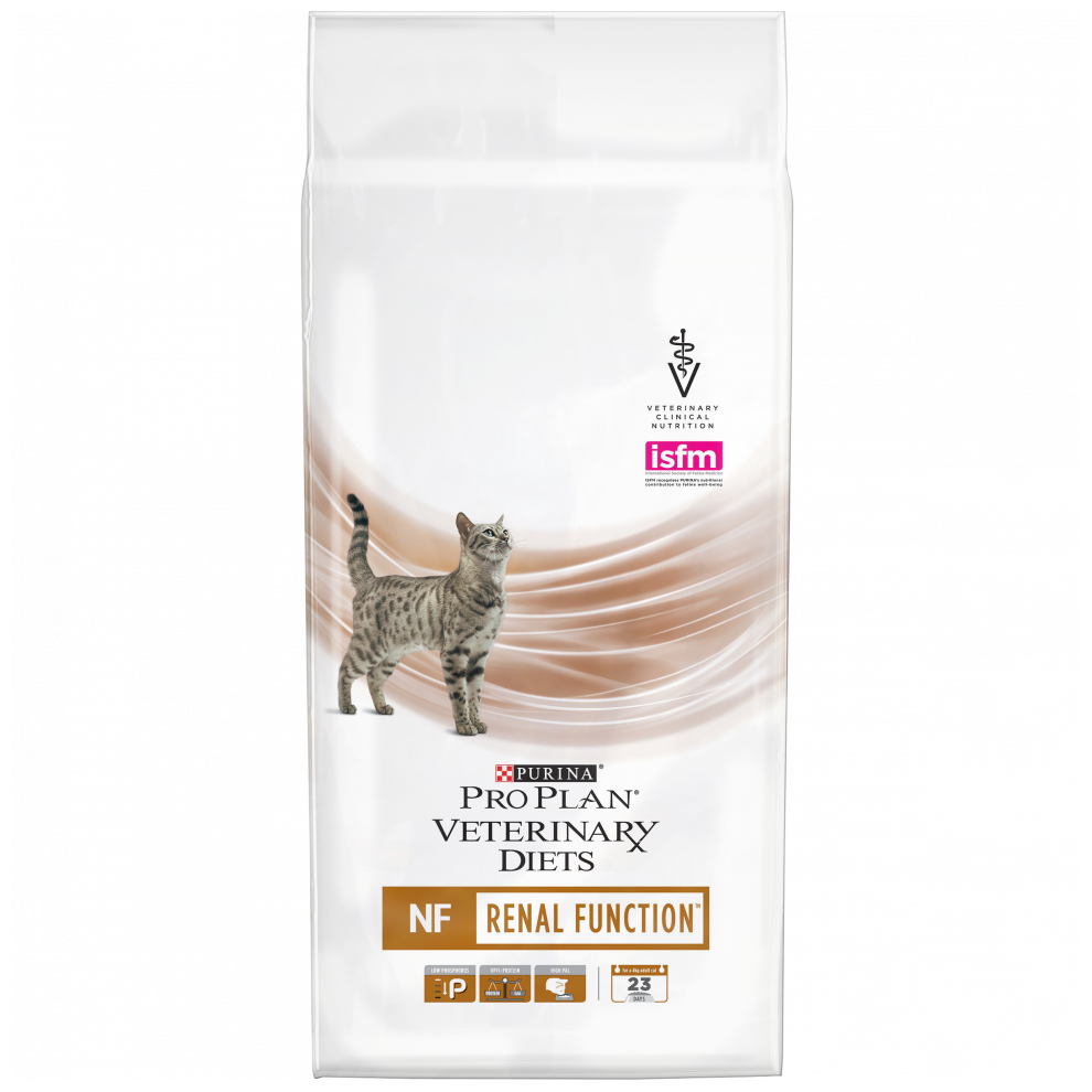 Сухой корм для кошек Pro Plan Veterinary Diets NF при хронической ...