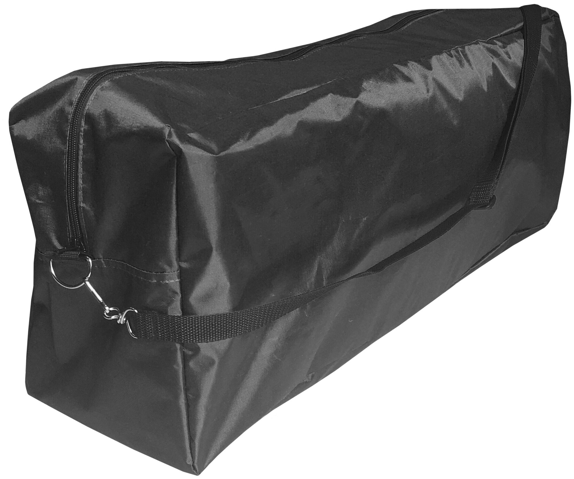 Чехол сумка для ласт маски с трубкой гидрокостюма снаряжения подводного охотника длина 70 см черная