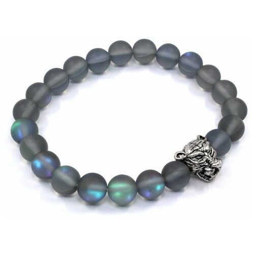 фото Handinsilver ( посеребриручку ) браслет из матового голубого лабрадорита 8мм и тигром