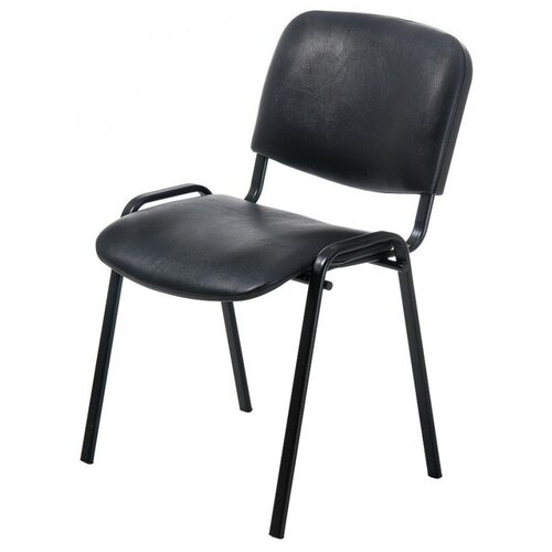 Стул FA_EChair Rio(изо) черн, к/з черный V-14/PV-1.