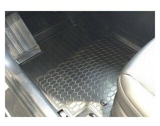 Комплект ковриков салона и багажника Rival для Hyundai Creta I (2016-2021), полиуретан, без крепежа, 6 шт, K12310001-2