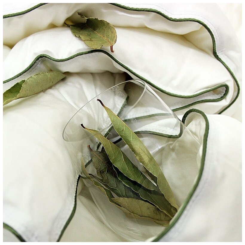 Одеяло всесезонное из эвкалиптового волокна Natura Sanat Таинственный ангел 150х200 ТА-О-5-2 - фотография № 17