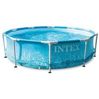 Каркасный бассейн Intex 28206 Metal Frame "Beachside" (305х76см)