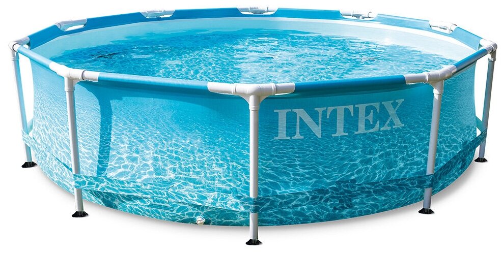 Каркасный бассейн Intex 28206 Metal Frame "Beachside" (305х76см)