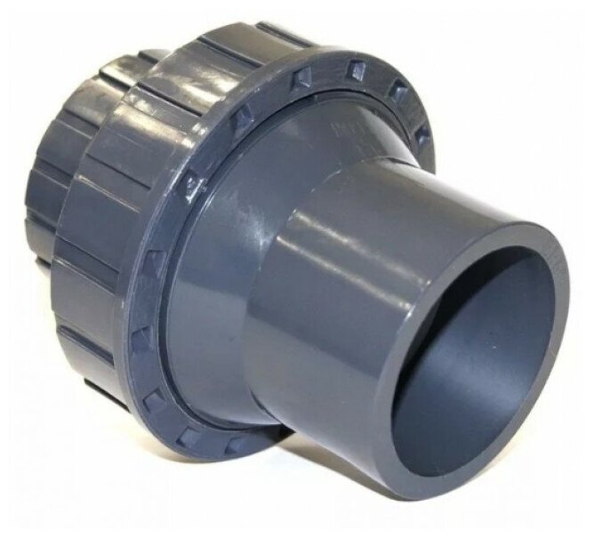 Обратный клапан шаровый ПВХ диаметр 63 мм ERA