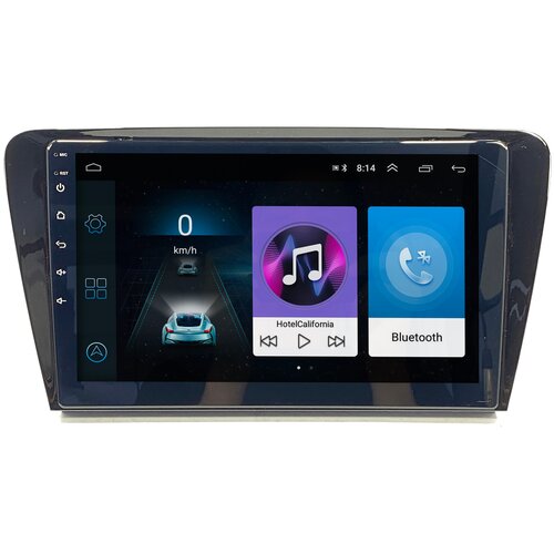 Штатная магнитола Zenith Skoda A7 2013-2021, Android 10, 2/16GB