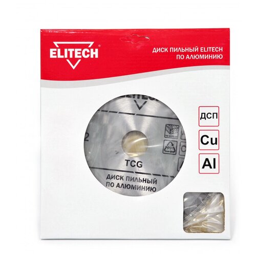 Пильный диск Elitech 1820.117000, по алюминию, 305мм, 2мм, 30мм, 1шт