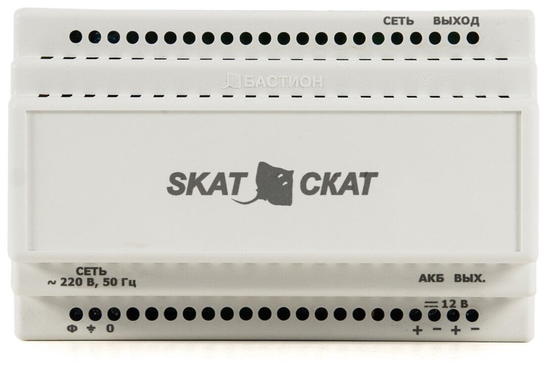 ИБП бастион SKAT-12-6.0-DIN (Код товара: 586)