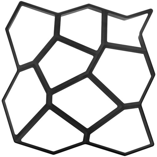 Форма для отливки садовых дорожек 50x50x6 см